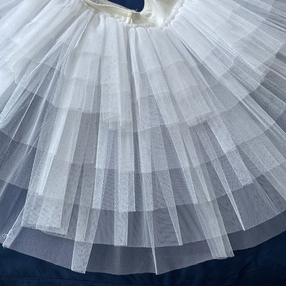 Natalie White Tutu Size Small - Picture 6 of 6